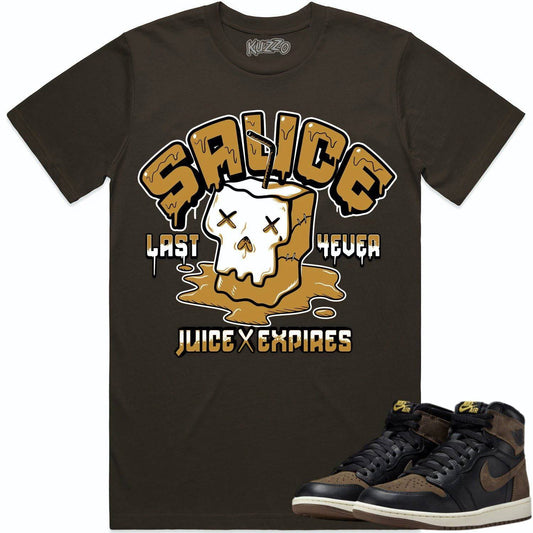 Palomino 1s Shirt - Jordan 1 Palomino Sneaker Tees - Wheat Sauce