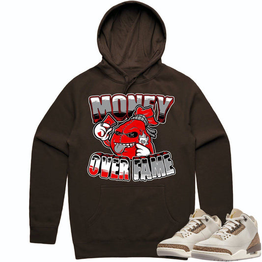 Palomino 3s Hoodie - Jordan 3 Palomino 3s Hoodie - Money over Fame