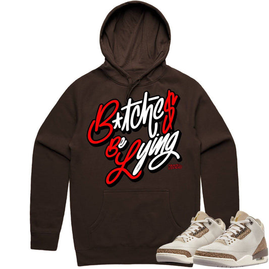 Palomino 3s Hoodie - Jordan 3 Palomino 3s Hoodie - Red BBL