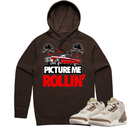 Palomino 3s Hoodie - Jordan 3 Palomino 3s Hoodie - Red Picture