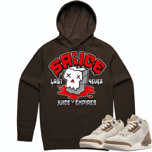 Palomino 3s Hoodie - Jordan 3 Palomino 3s Hoodie - Red Sauce