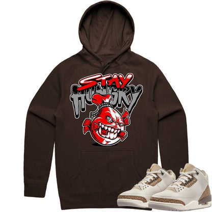 Palomino 3s Hoodie - Jordan 3 Palomino 3s Hoodie - Stay Hungry