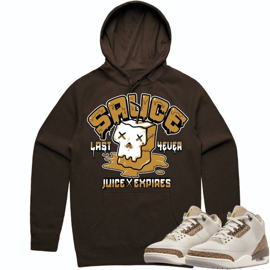 Palomino 3s Hoodie - Jordan 3 Palomino 3s Hoodie - Wheat Sauce