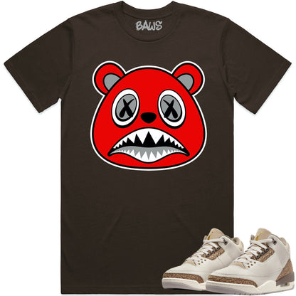 Palomino 3s Shirt - Jordan 3 Palomino Sneaker Tees - Angry Baws