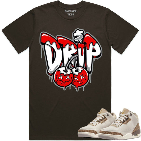 Palomino 3s Shirt - Jordan 3 Palomino Sneaker Tees - Money Drip