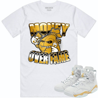 Paris Pearl 6s Shirt - Jordan 6 Paris Pearl Sneaker Tees - MOF