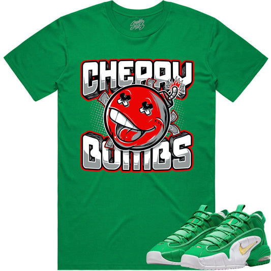 Penny 1 Stadium Green 1s Shirt - Sneaker Tees - Cherry Bombs