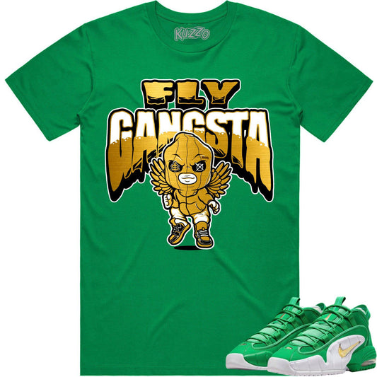 Penny 1 Stadium Green 1s Shirt - Sneaker Tees - Fly Gangsta