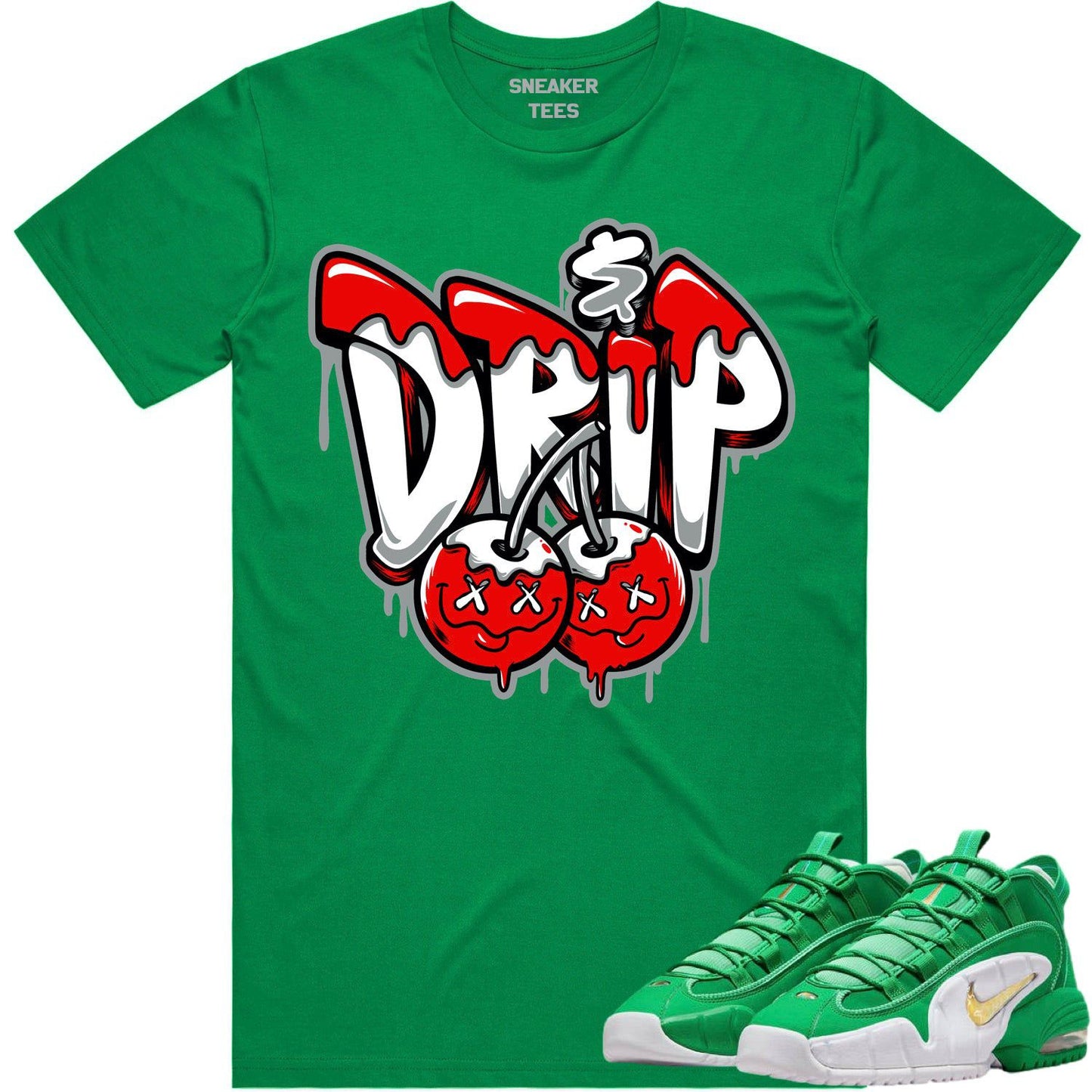 Penny 1 Stadium Green 1s Shirt - Sneaker Tees - Money Drip