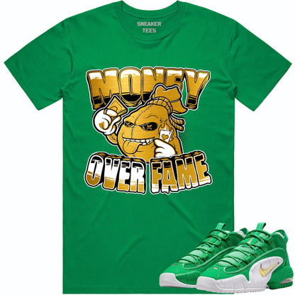 Penny 1 Stadium Green 1s Shirt - Sneaker Tees - Money over Fame