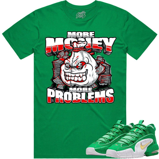 Penny 1 Stadium Green 1s Shirt - Sneaker Tees - More Money