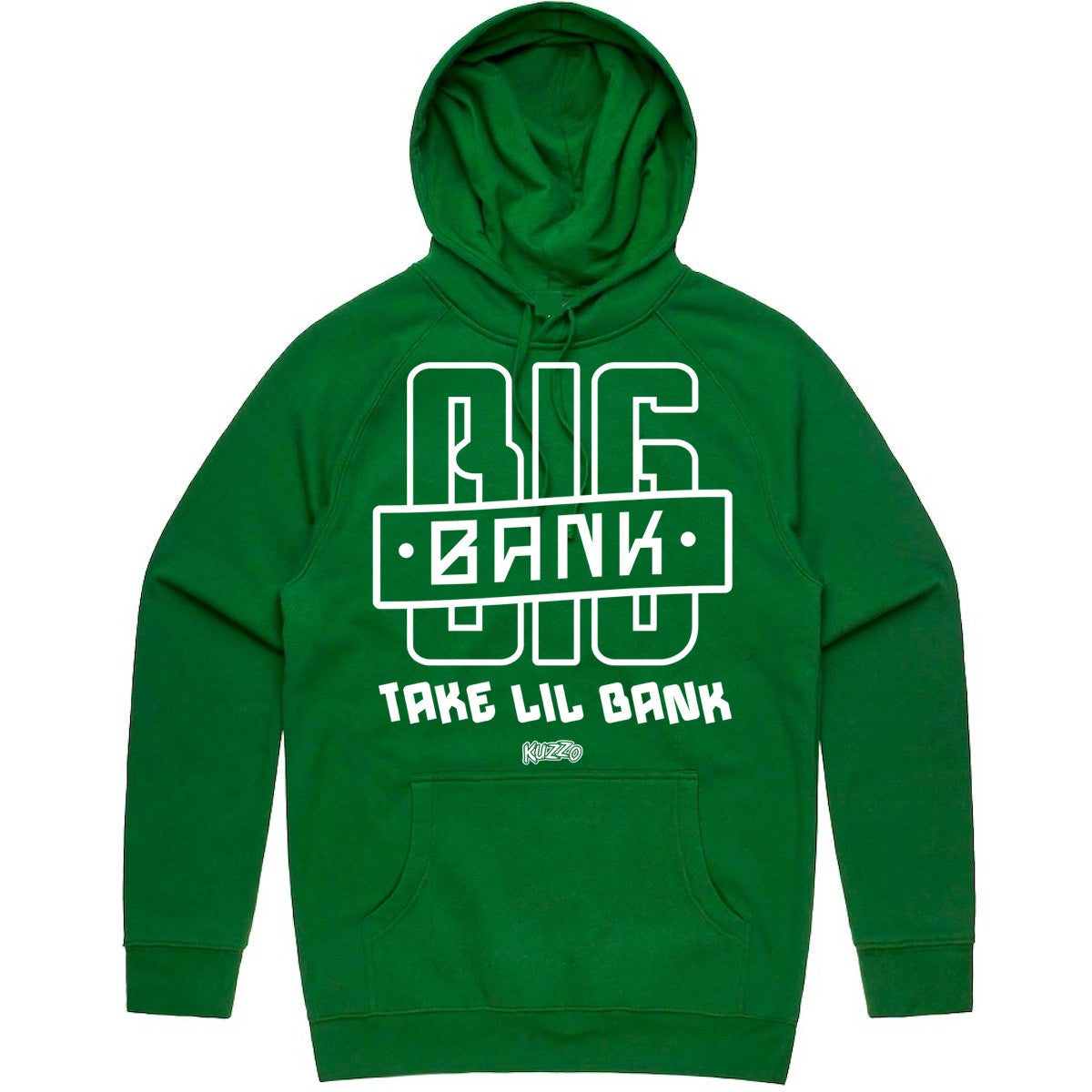 Penny 1 Stadium Green Hoodie - Jordan Lucky Green Hoodie - Big Bank