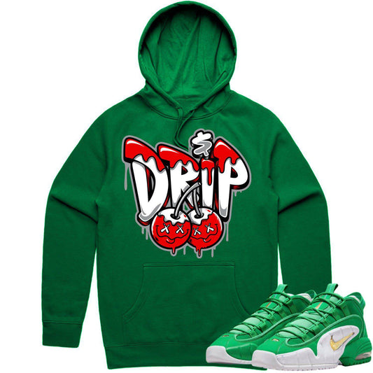 Penny 1 Stadium Green Hoodie - Penny 1s Hoodie - Money Drip