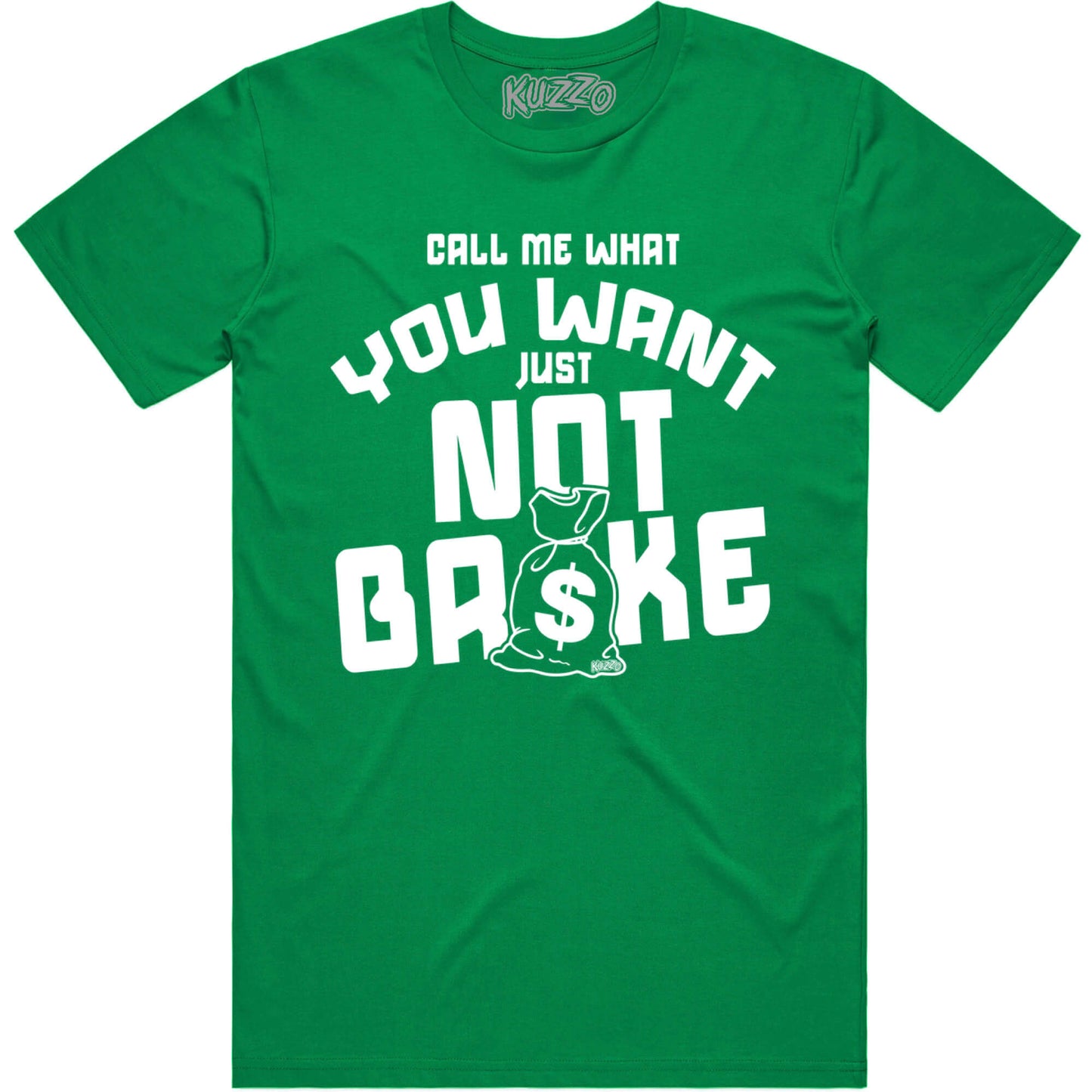 Penny 1 Stadium Green Shirt - Jordan Lucky Green Shirt - Not Broke