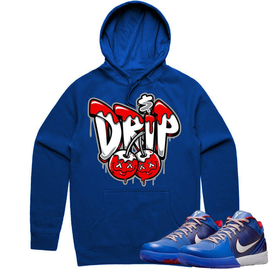 Philly 4s Hoodie - Kobe 4 Philly Hoodies to Match - Money Drip