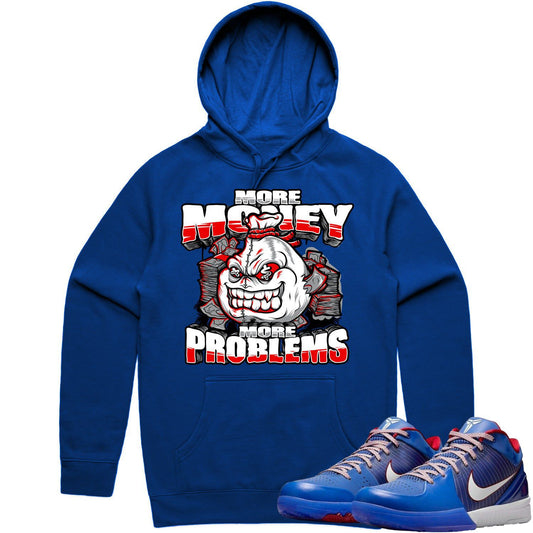 Philly 4s Hoodie - Kobe 4 Philly Hoodies to Match - More Problems