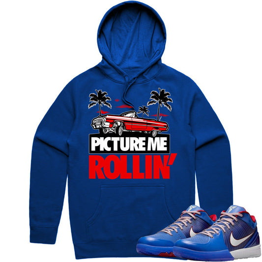 Philly 4s Hoodie - Kobe 4 Philly Hoodies to Match - PMR