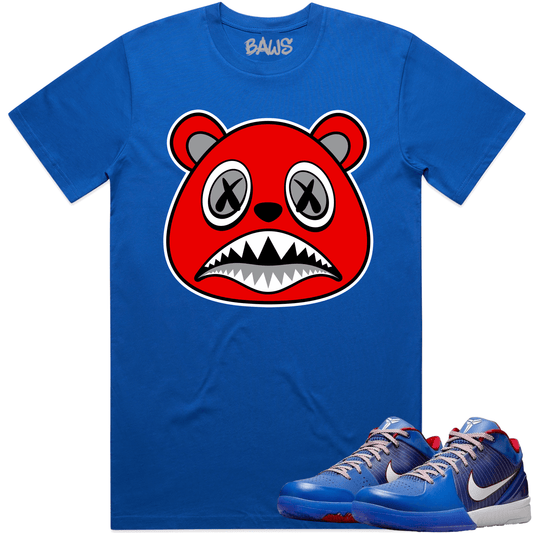 Philly 4s Shirt - Kobe 4 Philly Sneaker Tees - Angry Baws