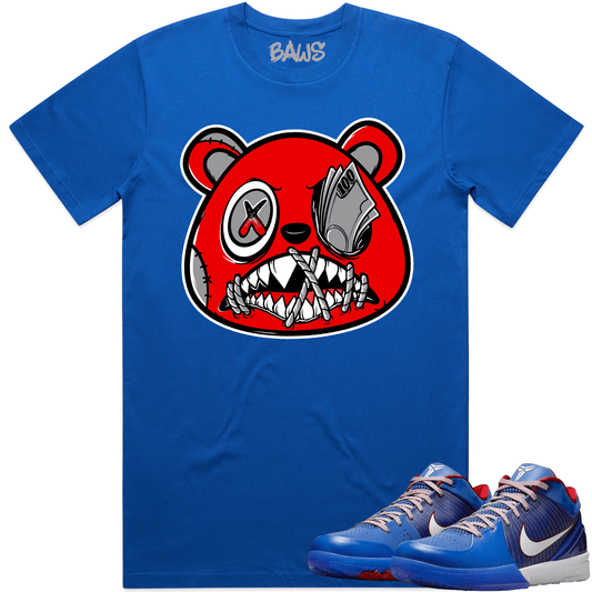 Philly 4s Shirt - Kobe 4 Philly Sneaker Tees - Money Talks