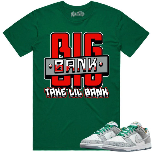 Philly Dunks Shirt - Dunks Sneaker Tees - Big Bank