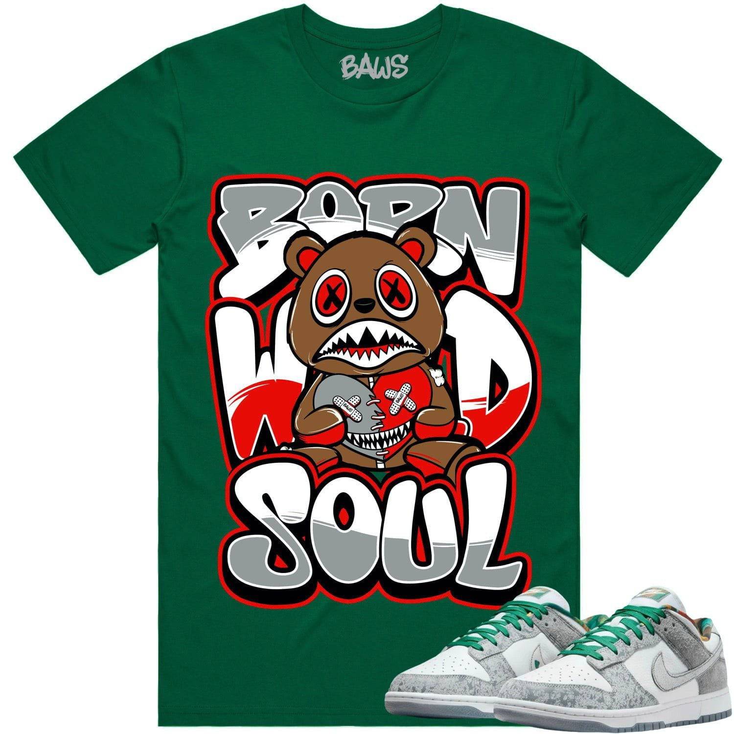 Philly Dunks Shirt - Dunks Sneaker Tees - Born Wild Baws