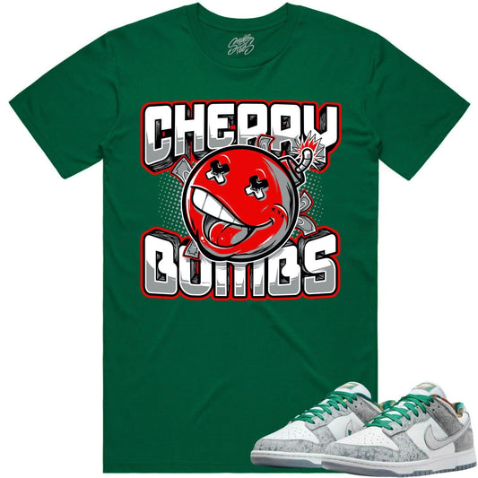 Philly Dunks Shirt - Dunks Sneaker Tees - Cherry Bombs