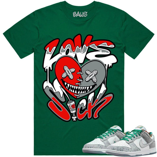 Philly Dunks Shirt - Dunks Sneaker Tees - Love Sick Baws