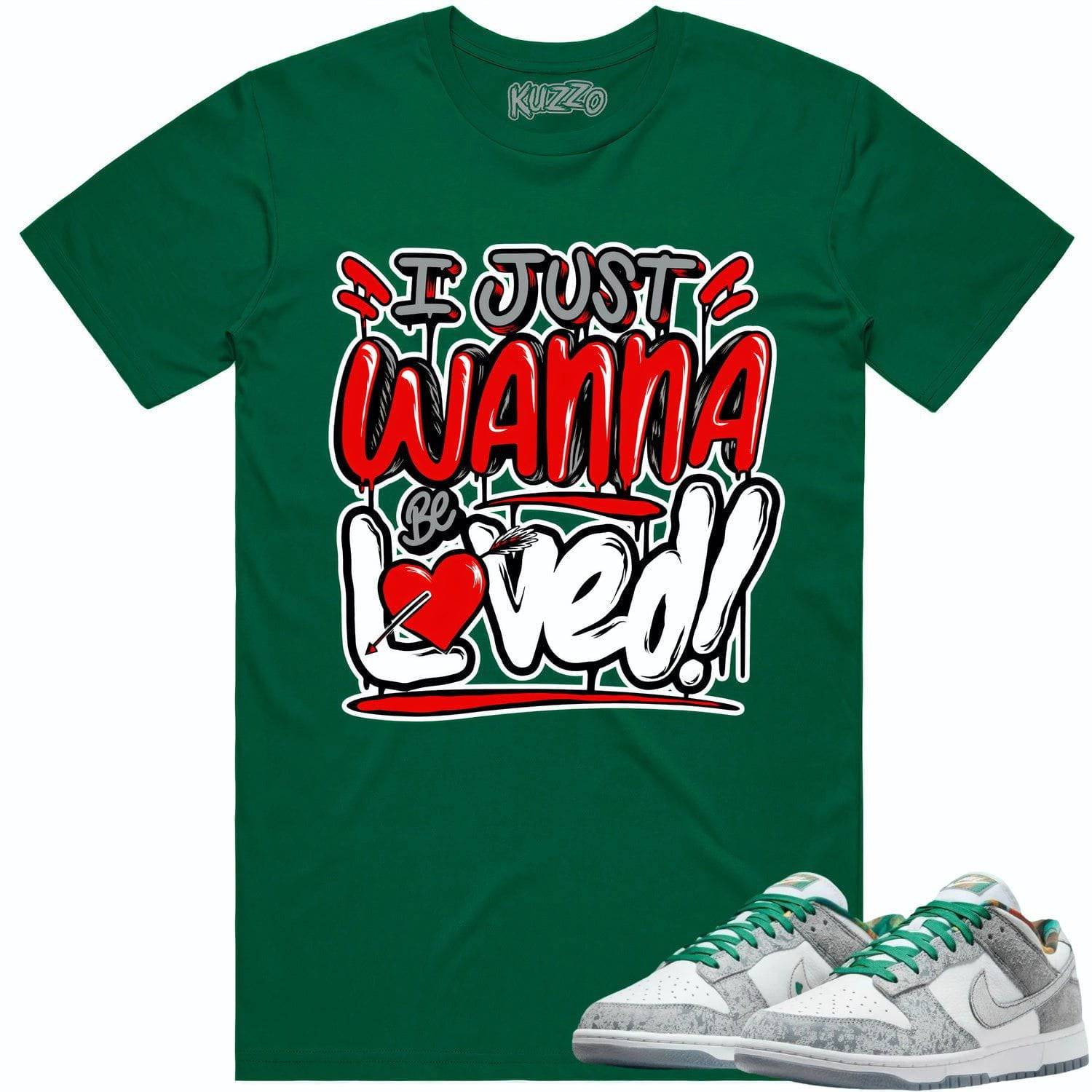 Philly Dunks Shirt - Dunks Sneaker Tees - Loved