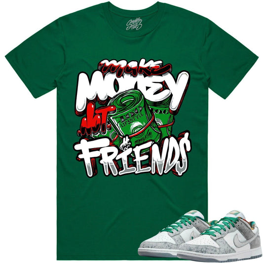 Philly Dunks Shirt - Dunks Sneaker Tees - Make Money Not Friends
