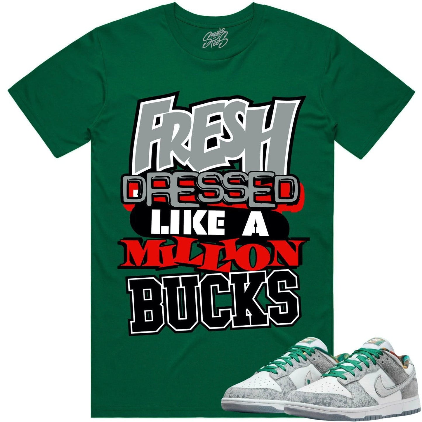 Philly Dunks Shirt - Dunks Sneaker Tees - Million Bucks