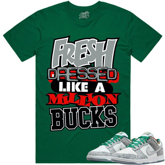 Philly Dunks Shirt - Dunks Sneaker Tees - Million Bucks