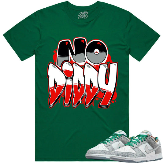 Philly Dunks Shirt - Dunks Sneaker Tees - No Diddy