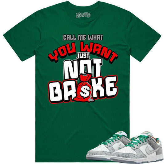 Philly Dunks Shirt - Dunks Sneaker Tees - Not Broke