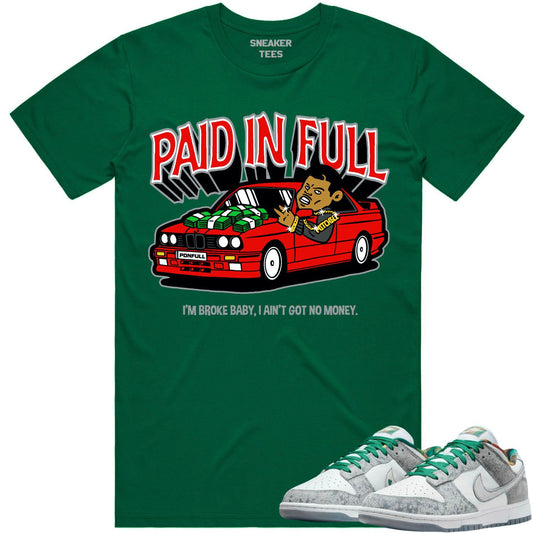 Philly Dunks Shirt - Dunks Sneaker Tees - Paid