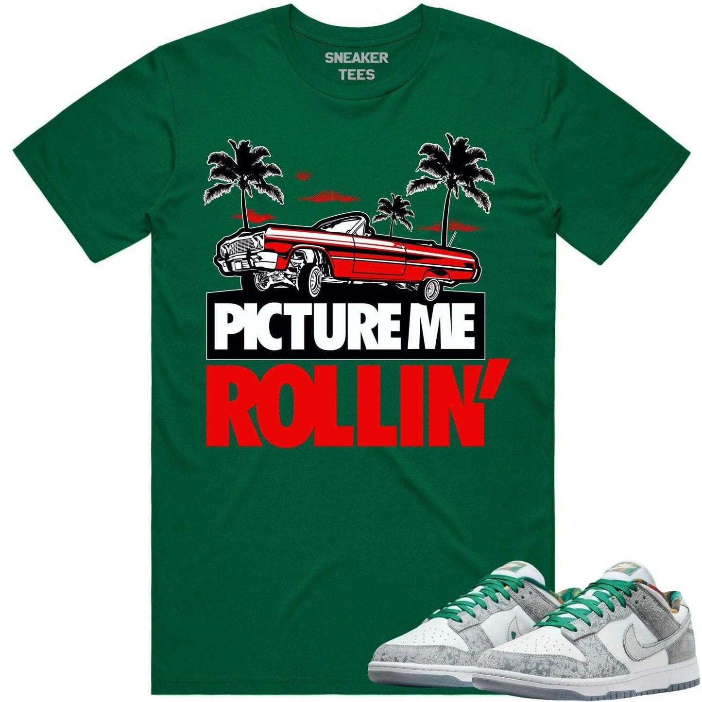 Philly Dunks Shirt - Dunks Sneaker Tees - PMR