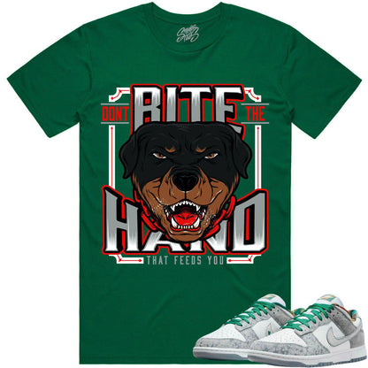 Philly Dunks Shirt - Dunks Sneaker Tees - Red Dont Bite