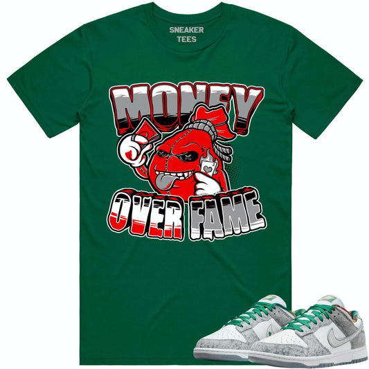 Philly Dunks Shirt - Dunks Sneaker Tees - Red Money Fame