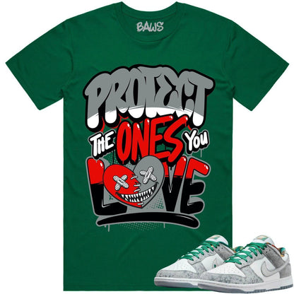 Philly Dunks Shirt - Dunks Sneaker Tees - Red PTOYL Baws