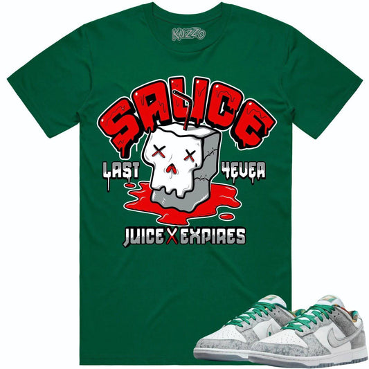 Philly Dunks Shirt - Dunks Sneaker Tees - Sauce