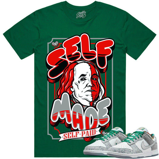 Philly Dunks Shirt - Dunks Sneaker Tees - Self Made