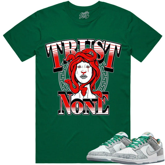 Philly Dunks Shirt - Dunks Sneaker Tees - Trust No One