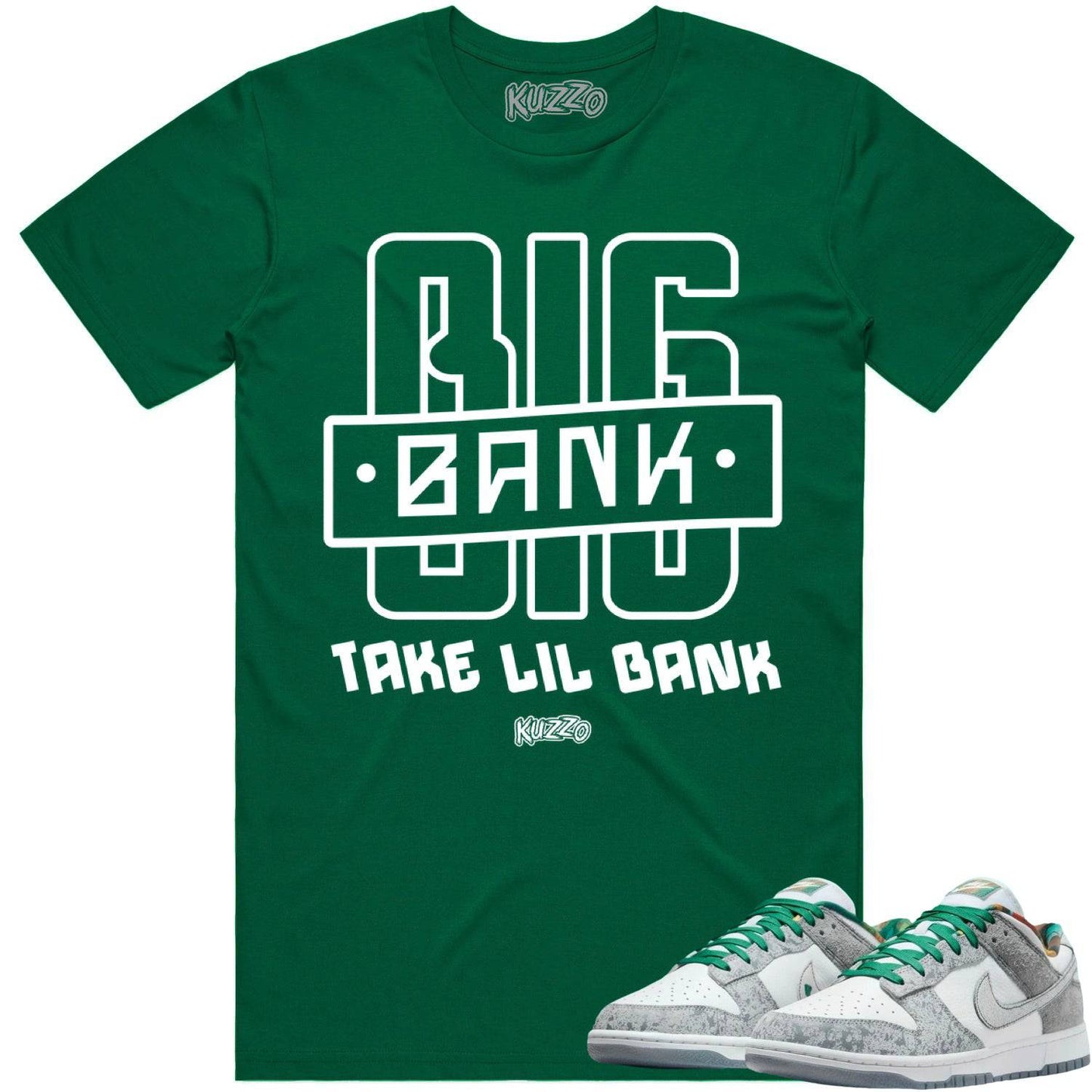 Philly Dunks Shirts - Dunks Sneaker Tees - Big Bank