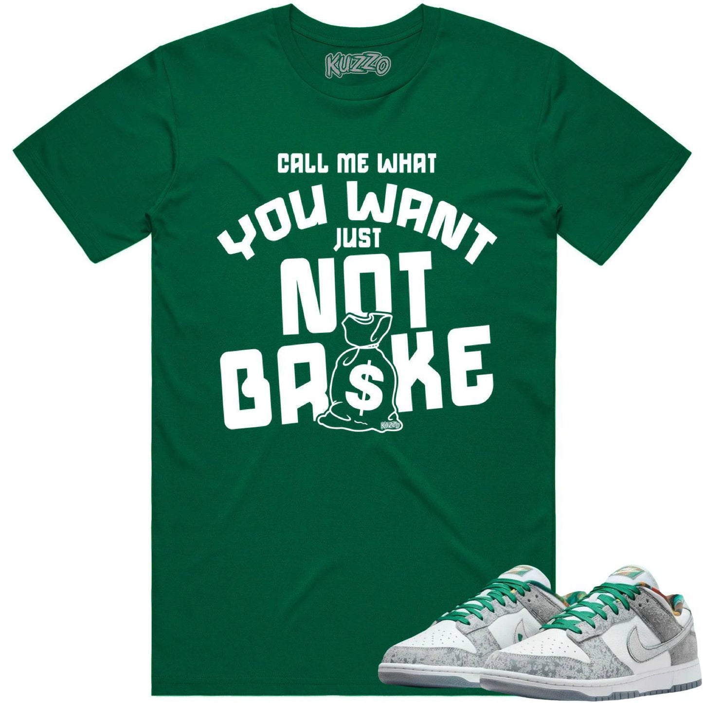 Philly Dunks Shirts - Dunks Sneaker Tees - Not Broke