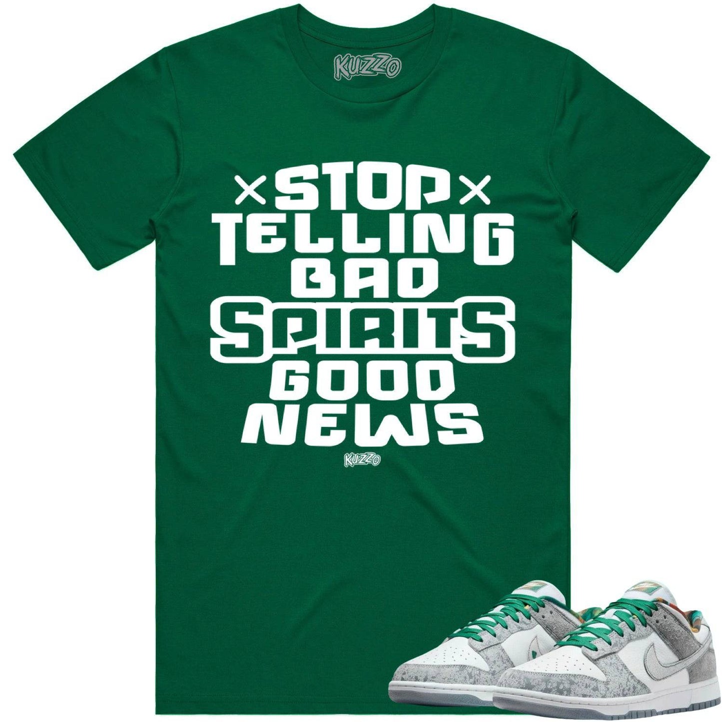 Philly Dunks Shirts - Dunks Sneaker Tees - Spirits