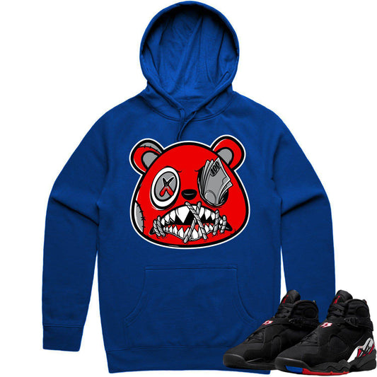 Playoff 8s Hoodie - Jordan 8 Playoffs Hoodie - Angry Money Talks Baws