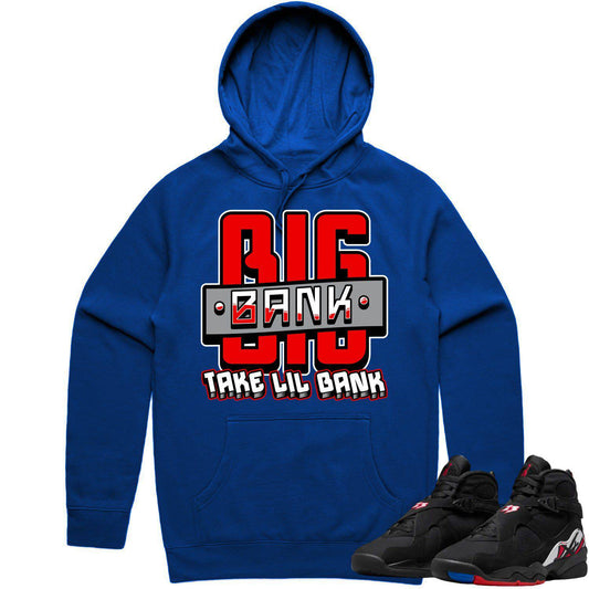 Playoff 8s Hoodie - Jordan 8 Playoffs Hoodie - Big Bank