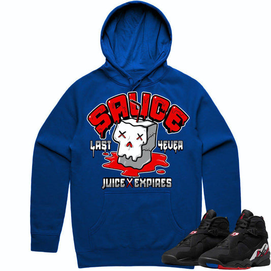 Playoff 8s Hoodie - Jordan 8 Playoffs Hoodie - Sauce