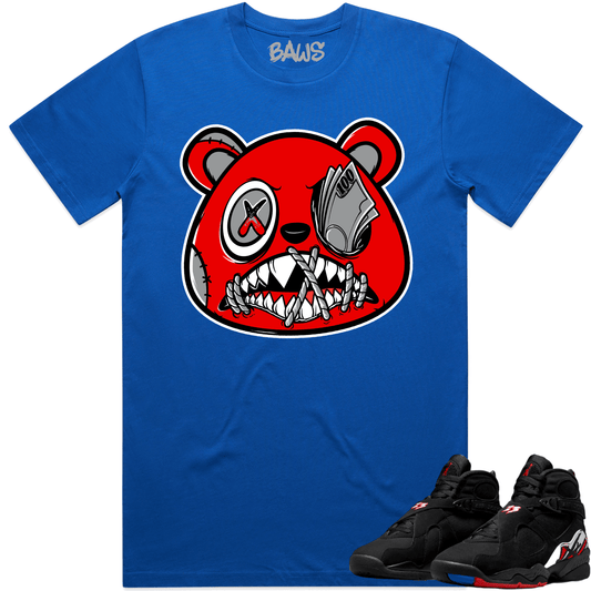 Playoff 8s Shirt - Jordan Retro 8 Playoff Sneaker Tees - Money Talks