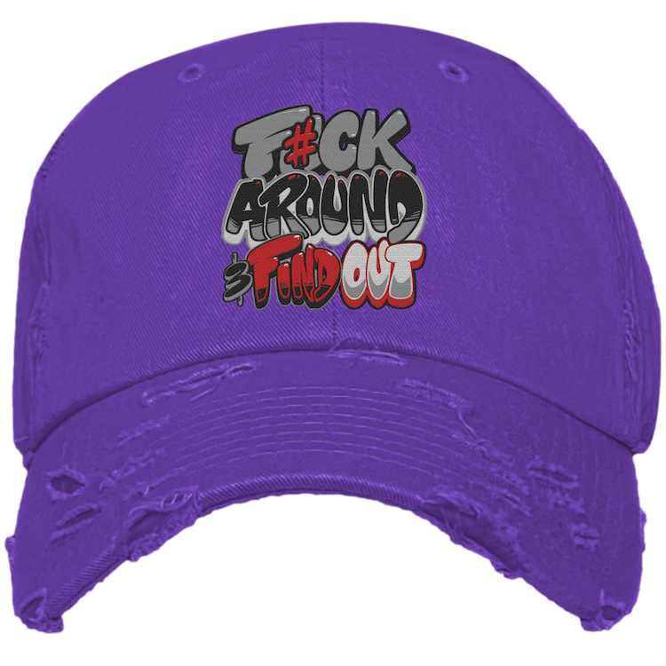 Plum Dunks Dad Hat - Dunks Hats - Red F#ck