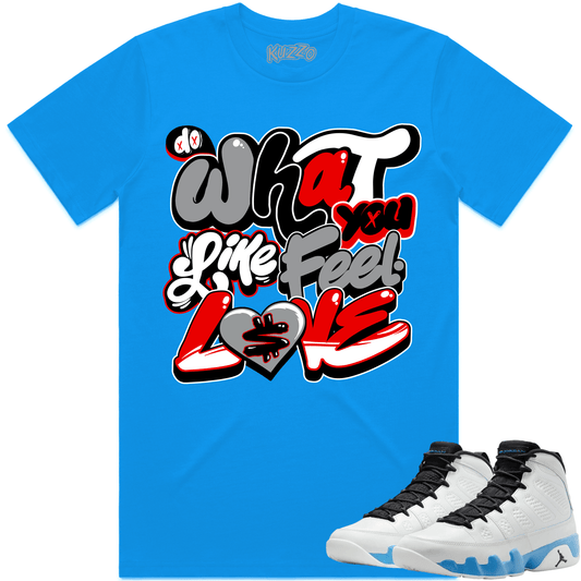 Powder Blue 9s Shirt - Jordan 9 Powder Blue 9s Shirt - Do What Love